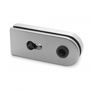 Two Way Lever Lock - Brushed Stainless Effect