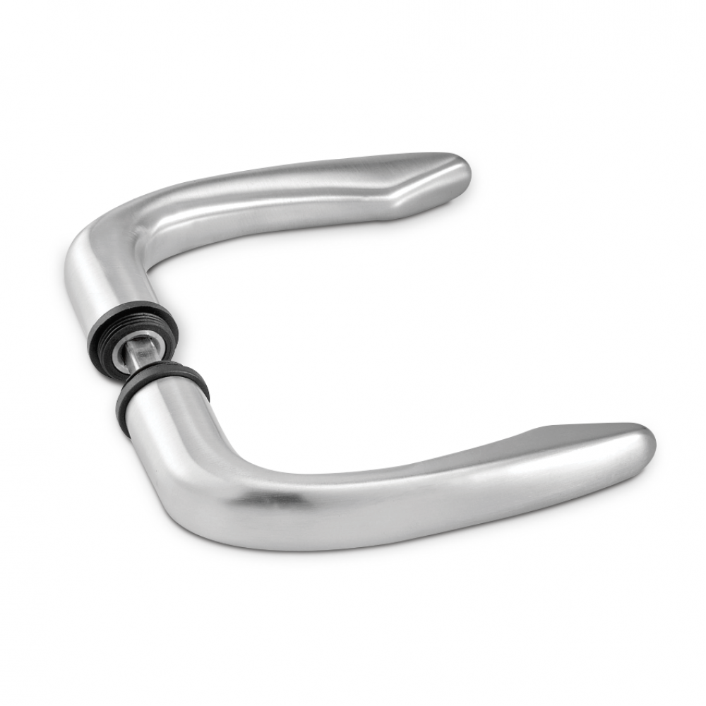 Lever Handle - Satin Stainless