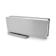 Hydraulic Bottom Patch Door Kit Incl. Top Patch & Pivot - SS