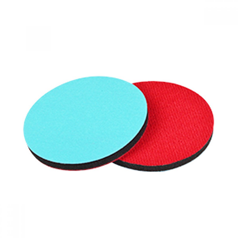 100mm Diameter Red Polishing Pad