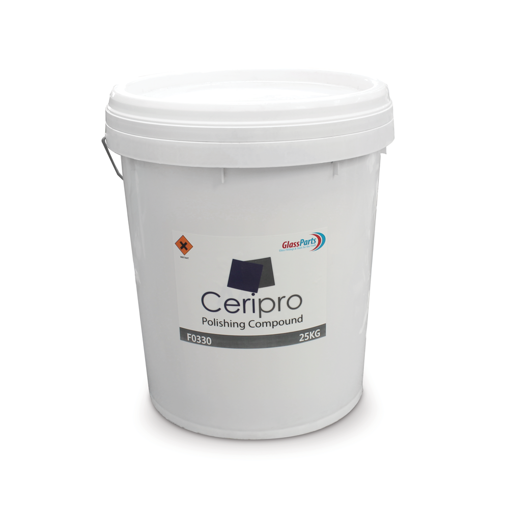 Ceripro Premium Cerium Oxide Polishing Powder 25kg - 55lbs