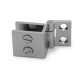 Non Drill Hinge - Wall To Glass - 5-8mm