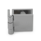 Non Drill Hinge - Wall To Glass - 5-8mm