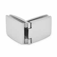 Universal Glass Cabinet Hinge For 4 - 6.76mm Thick Glass