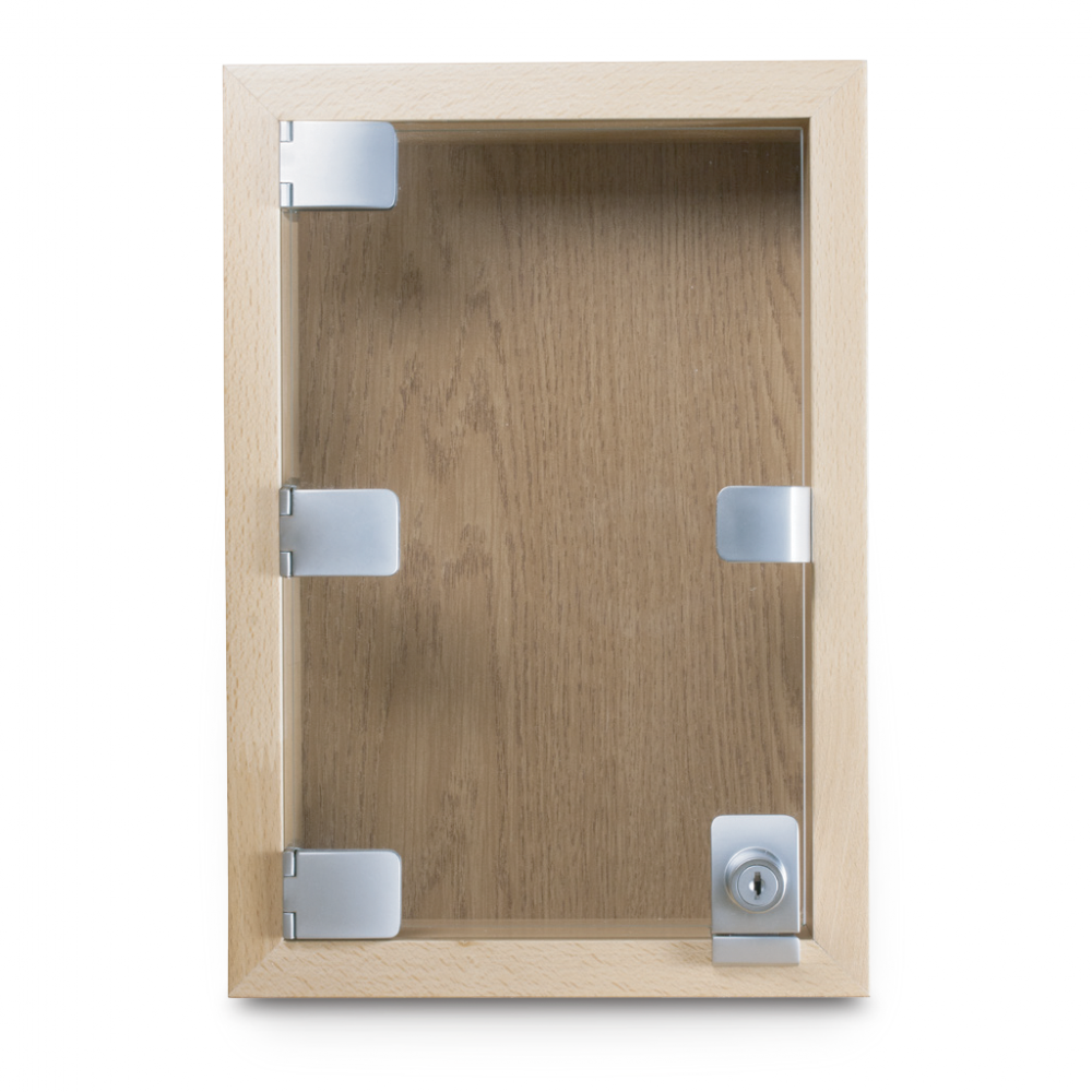 Universal Glass Cabinet Hinge For 4 - 6.76mm Thick Glass