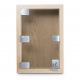 Universal Glass Cabinet Hinge For 4 - 6.76mm Thick Glass