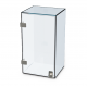 Universal Glass Cabinet Hinge For 4 - 6.76mm Thick Glass