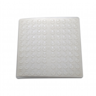 8mm Clear Silicone Buffers - Sphere - 500
