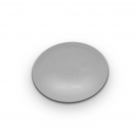 8mm Clear Silicone Buffers - Sphere - 500 Per Card