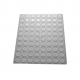 13mm Clear Silicone Buffers - Flat - 240