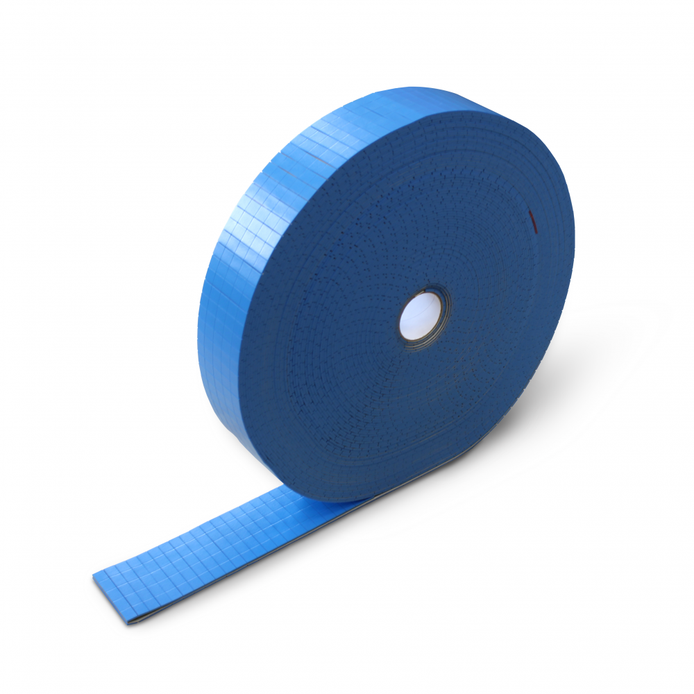 High Density Blue Foam Transport Pads 20,000 Per Roll