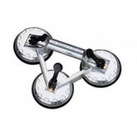 Triple Pad Lifter - Aluminium - 35kg Capacity