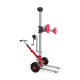 Glass & Glazing Instalation Device With Sideshift & Winch