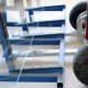 Glass & Glazing Instalation Device With Sideshift & Winch