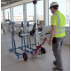 Glass & Glazing Instalation Device With Sideshift & Winch