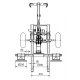 Glass & Glazing Instalation Device With Sideshift & Winch