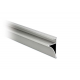 Glass Shelf Profile - 10mm or 8mm Glass - SS Effect