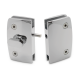 Indicator Lock with  Receiver - Glass to Glass - Chrome