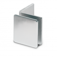 Wall Mount -L Type Shower Fixing - Polished Chrome