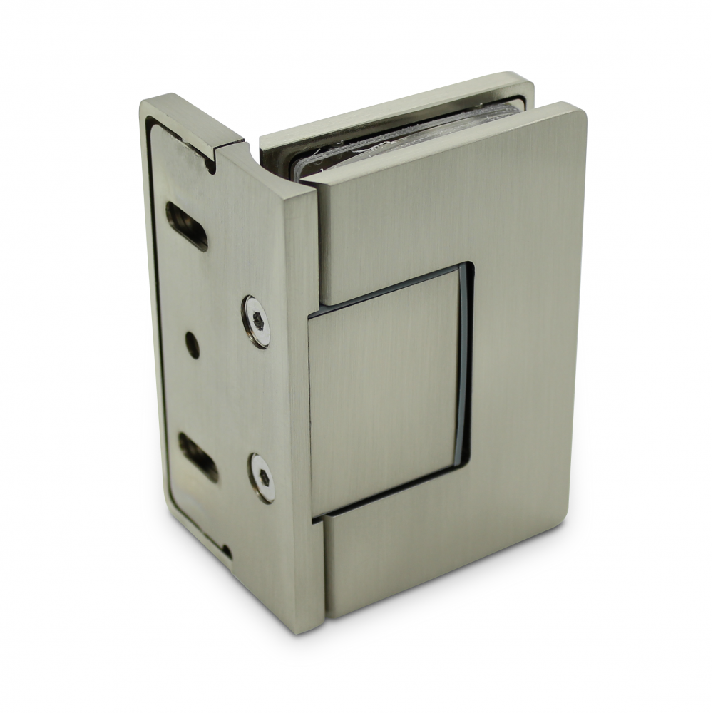 Amazon Range Offset Wall To Glass Shower Hinge - Brushed Nic