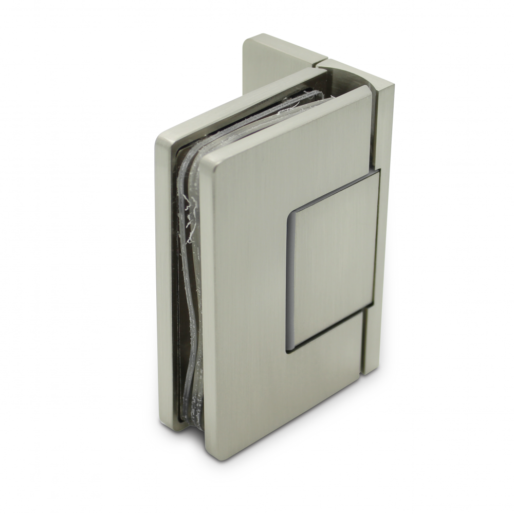 Amazon Range Offset Wall To Glass Shower Hinge - Brushed Nic