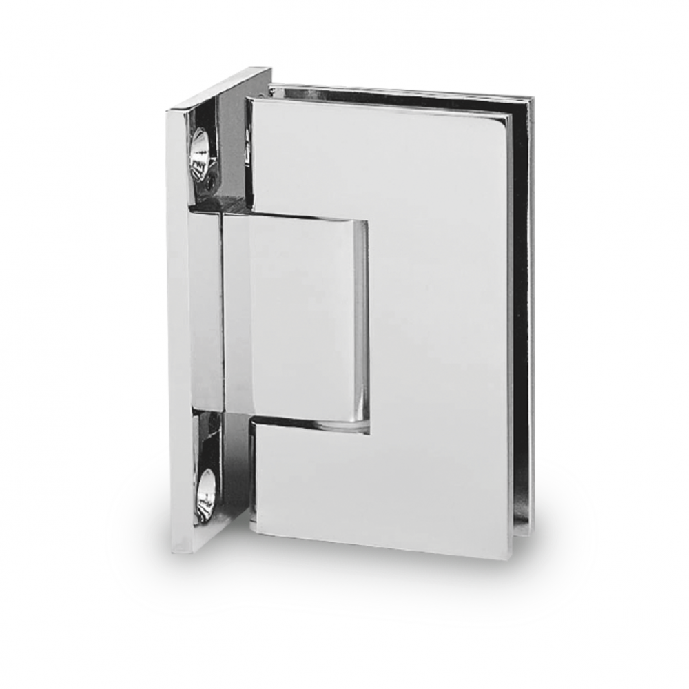 Wall Mount Shower Hinge - Polished Chrome