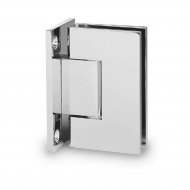 Wall Mount Shower Hinge - Polished Chrome