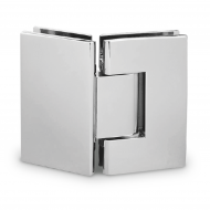 135 Degree - Glass to Glass Shower Hinge - Polished Chrome