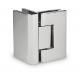 90 Degree - Glass to Glass Shower Hinge - Polished Chrome