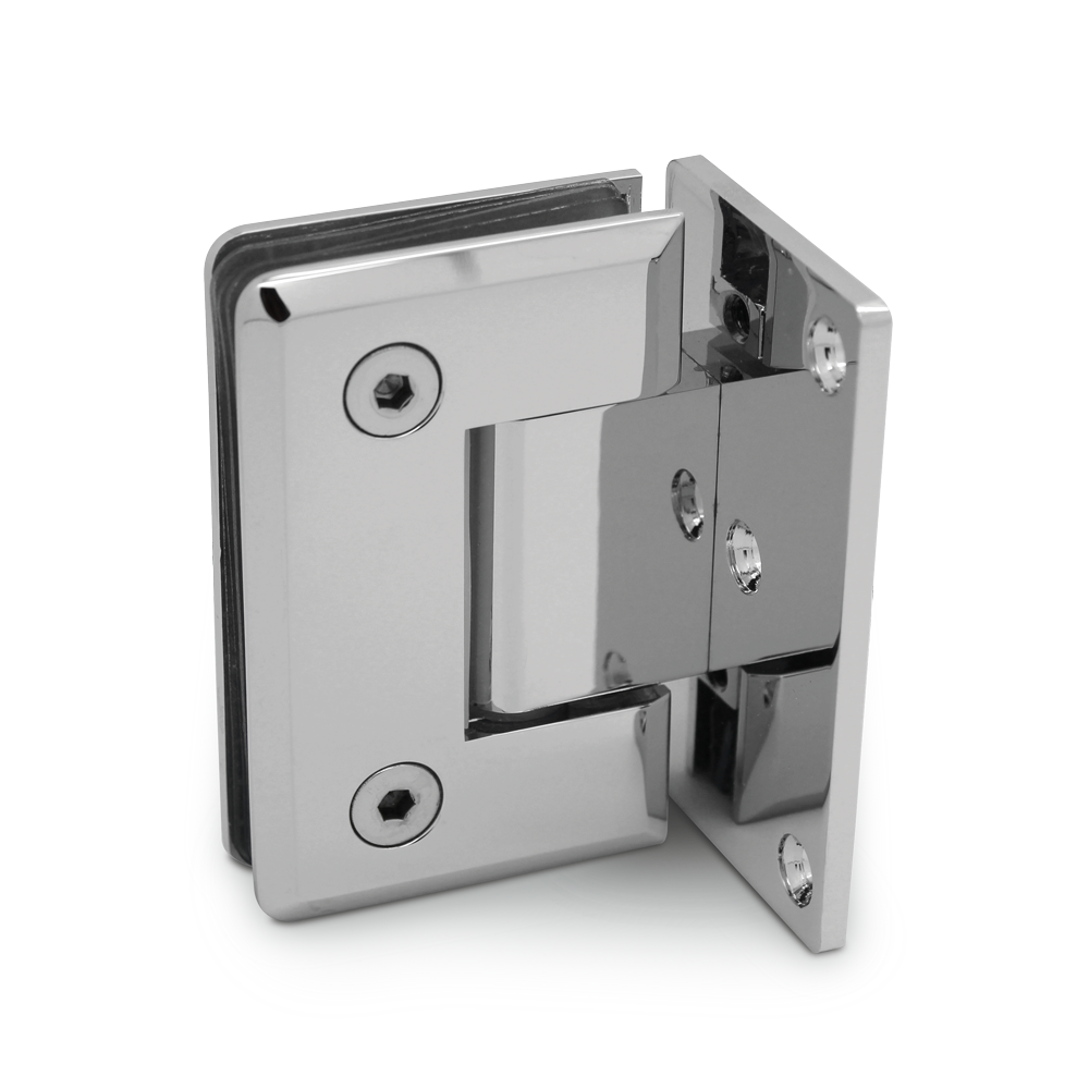 Shannon Range - Single Wing Wall To Glass Shower Hinge - PC