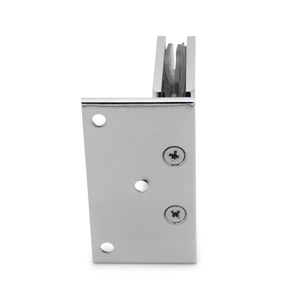 Shannon SQ Range - Single Wing Wall To Glass Hinge - PC