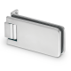 Wall Mount Shower Hinge - One Side Fixing - Polished Chrome
