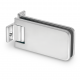 Wall Mount Shower Hinge - Polished Chrome