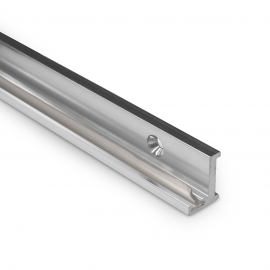 Angle Jamb With Seal - Bright Aluminium