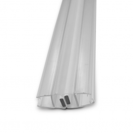 Set Of Magnetic Seals 10mm Glass For180 Degree Sliding Doors