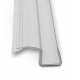 Strike Jamb Seal - 6mm Glass