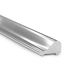 Shower Door Threshold - Polished Chrome