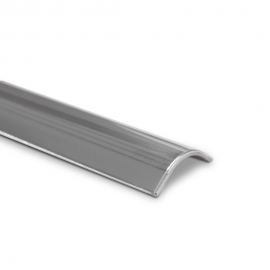 Shower Door Threshold - 304SS Mirror Polished