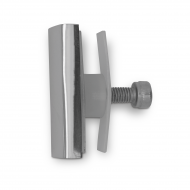 Cascade Rail To Glass Panel End Fixing - PSS