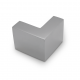 Cascade 90 Degree Sliding Rail Connector For Corner Entry SS