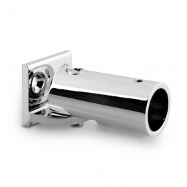 Swivel Wall Connector For 19mm Tube - Polished Chrome