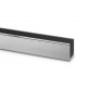 20mm X 30mm U Channel - Alinox (SS Effect) - 16mm Groove