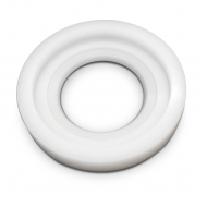 Sandblast Marking Kit Rep. Plastic Stencil Retaining Ring