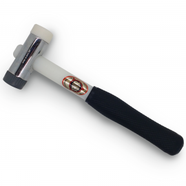 Thor Mallet With Hard White & Soft Grey Faces