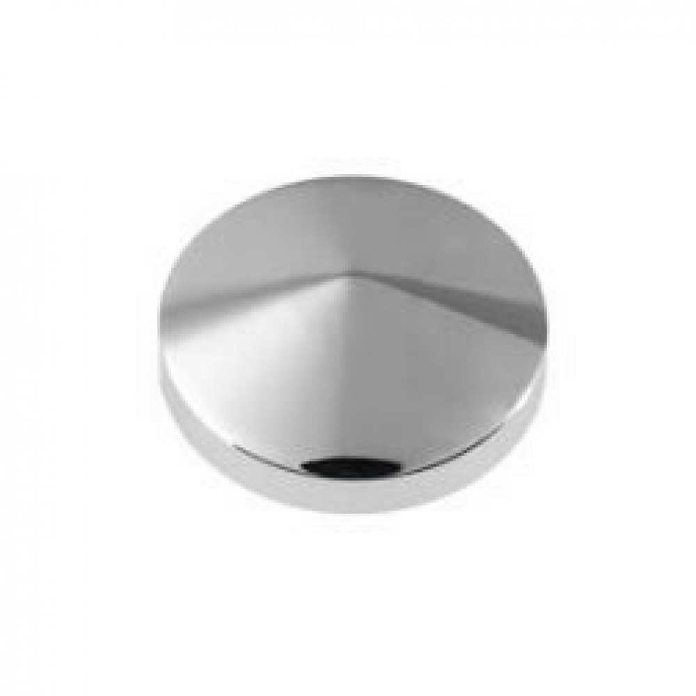 17mm Conical Coverheads Chrome Plated