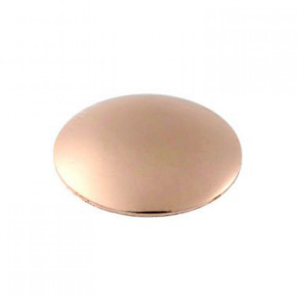 10mm - Mushroom Coverheads Copper & Lacquered