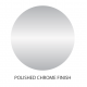 180 Degree - Folding Glass to Glass Shower - Polished Chrome
