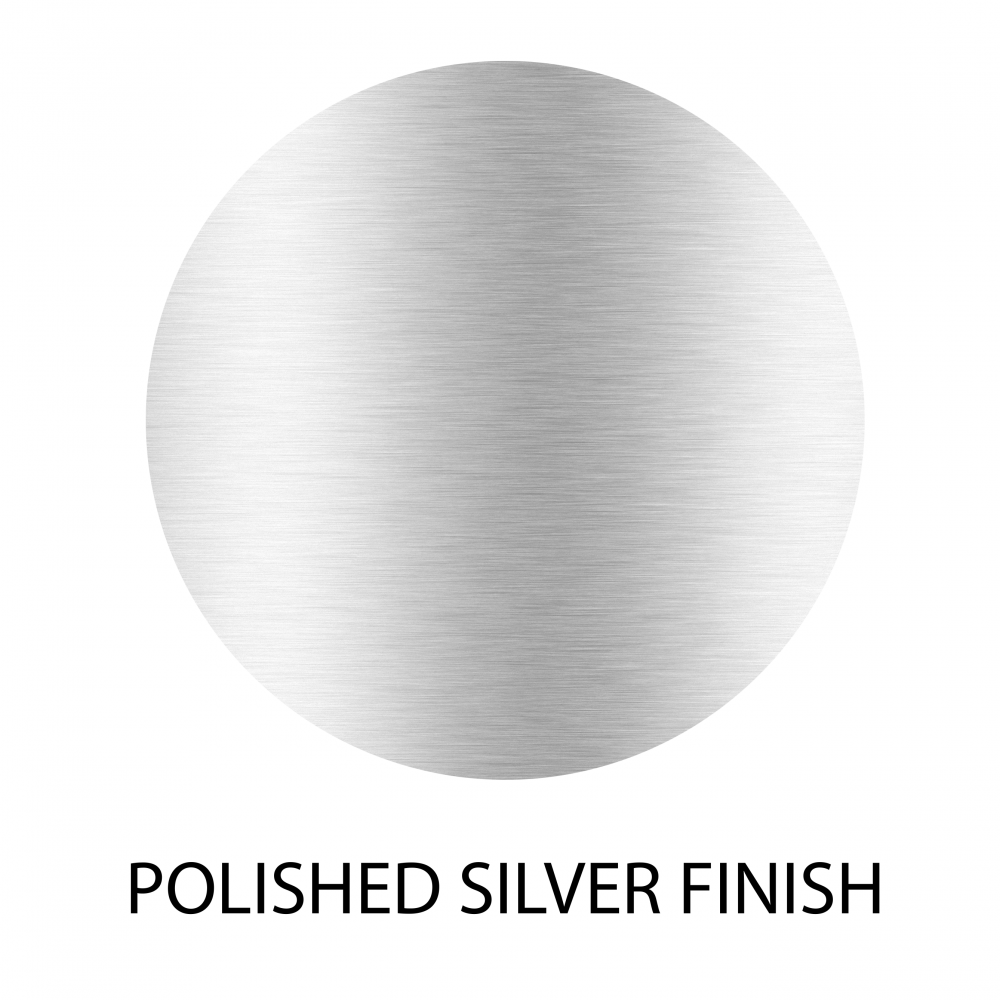 15mm Polished Silver U Channel For 10mm Thick Glass