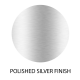 15mm Polished Silver U Channel For 10mm Thick Glass