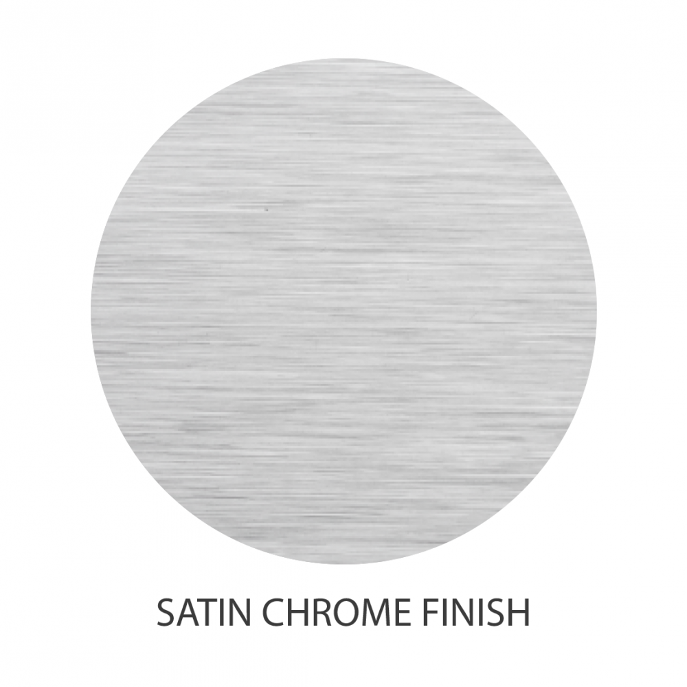 Reinforcement Bar Clamp Satin Chrome